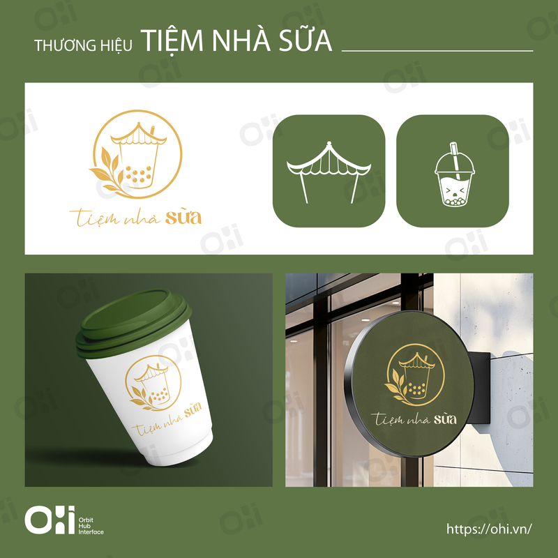 Tuyển tập các mẫu logo đẹp lĩnh vực F&B - Dấu ấn riêng cho mỗi thương hiệu