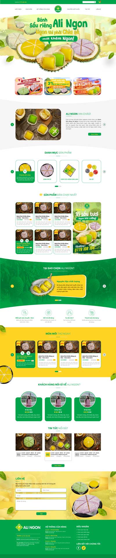 Website Ali Ngon 