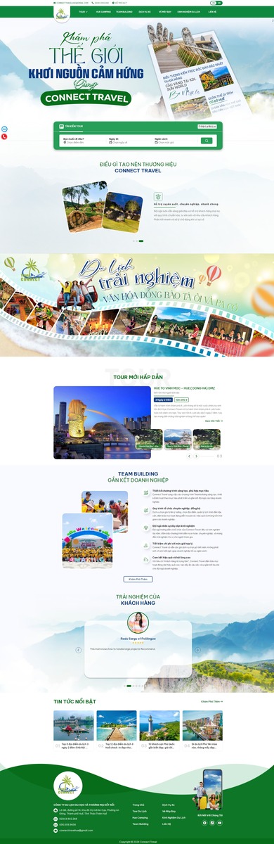 Website Connect Travel