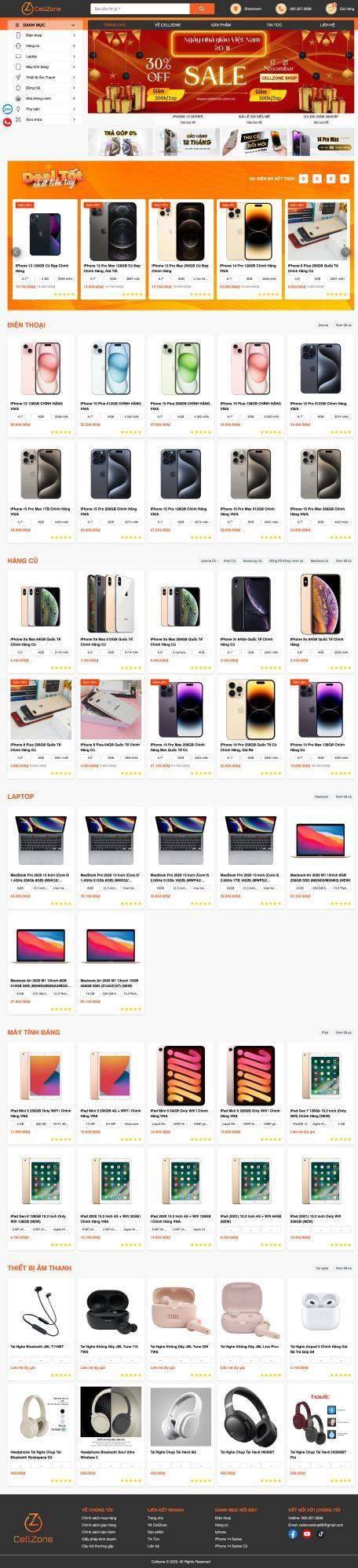 Website Cellzone