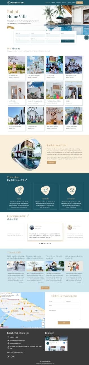 Landing Rabbit Home Villa